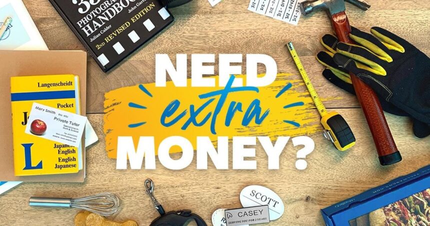 Ways to Make Extra Money from Home