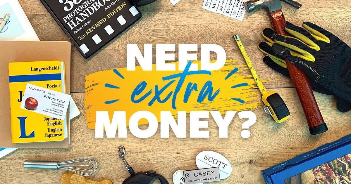 Ways to Make Extra Money from Home